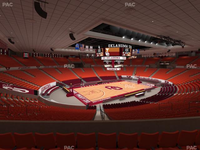 Lloyd Noble Center - Section 224 Seat View