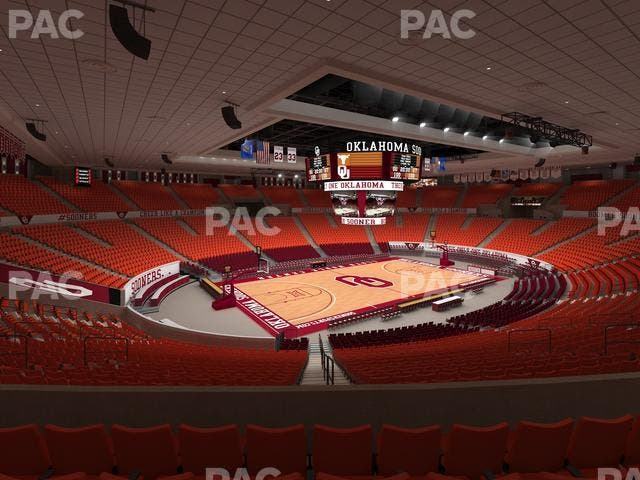Lloyd Noble Center - Section 224 Seat View