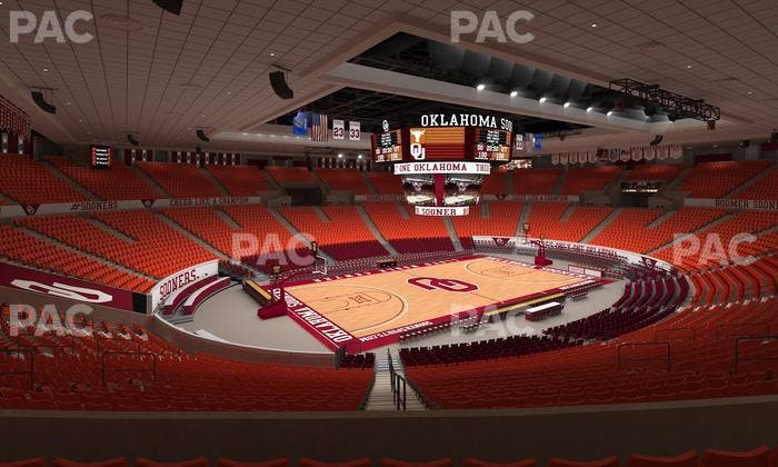 Lloyd Noble Center - Section 224 Seat View