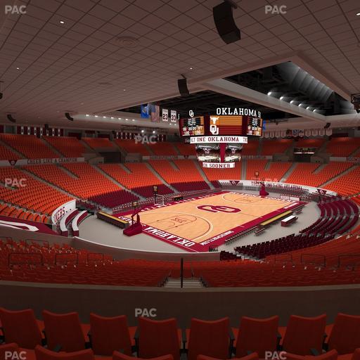 Lloyd Noble Center - Section 225 Seat View