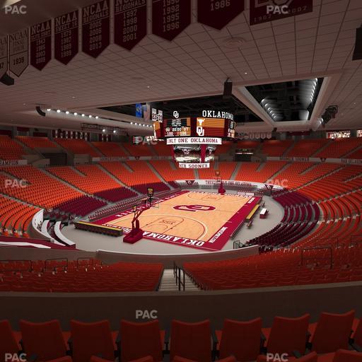 Lloyd Noble Center - Section 226 Seat View