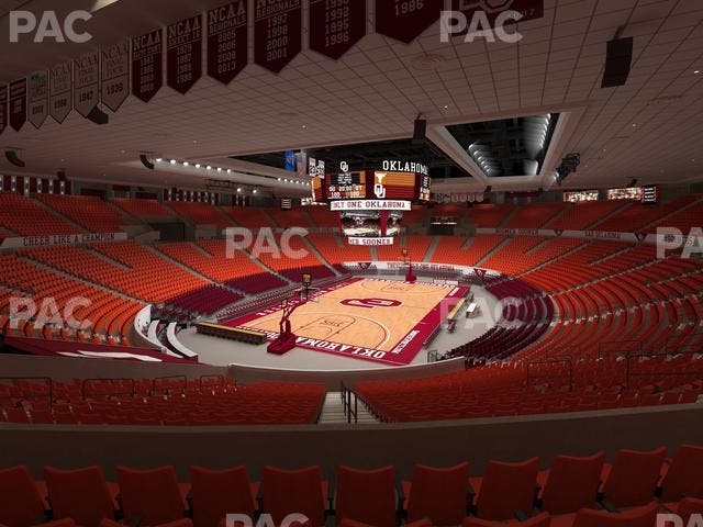 Lloyd Noble Center - Section 226 Seat View
