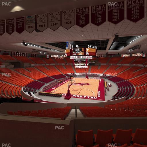Lloyd Noble Center - Section 227 Seat View