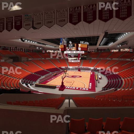 Lloyd Noble Center - Section 227 Seat View