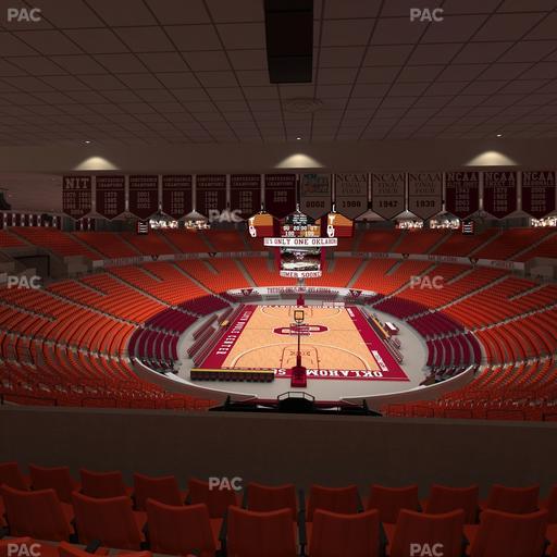 Lloyd Noble Center - Section 228 Seat View