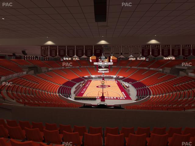 Lloyd Noble Center - Section 228 Seat View