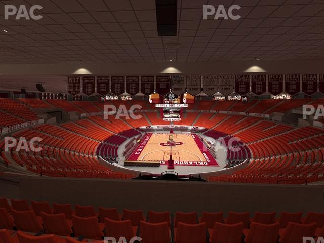 Lloyd Noble Center - Section 228 Seat View