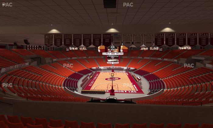 Lloyd Noble Center - Section 228 Seat View