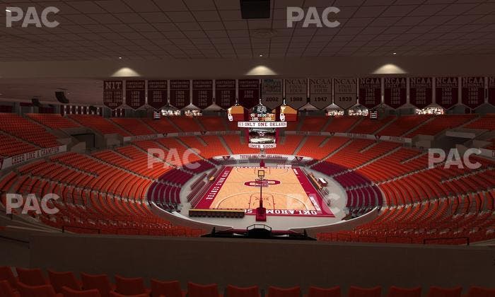 Lloyd Noble Center - Section 228 Seat View