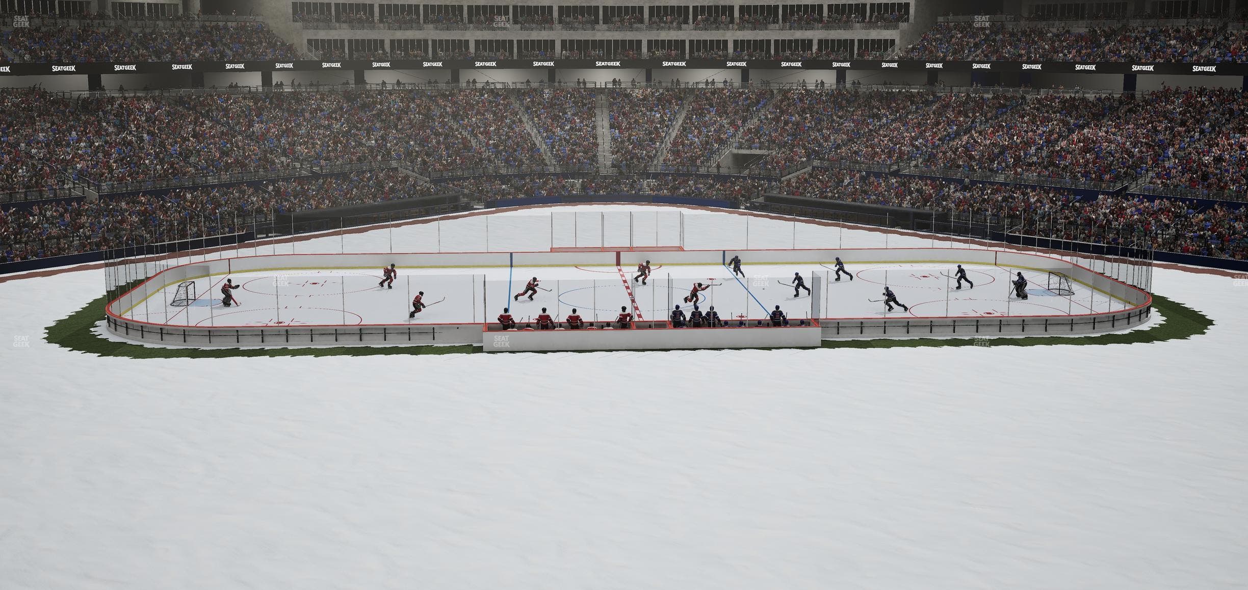 loanDepot park - Section 134 Seat View