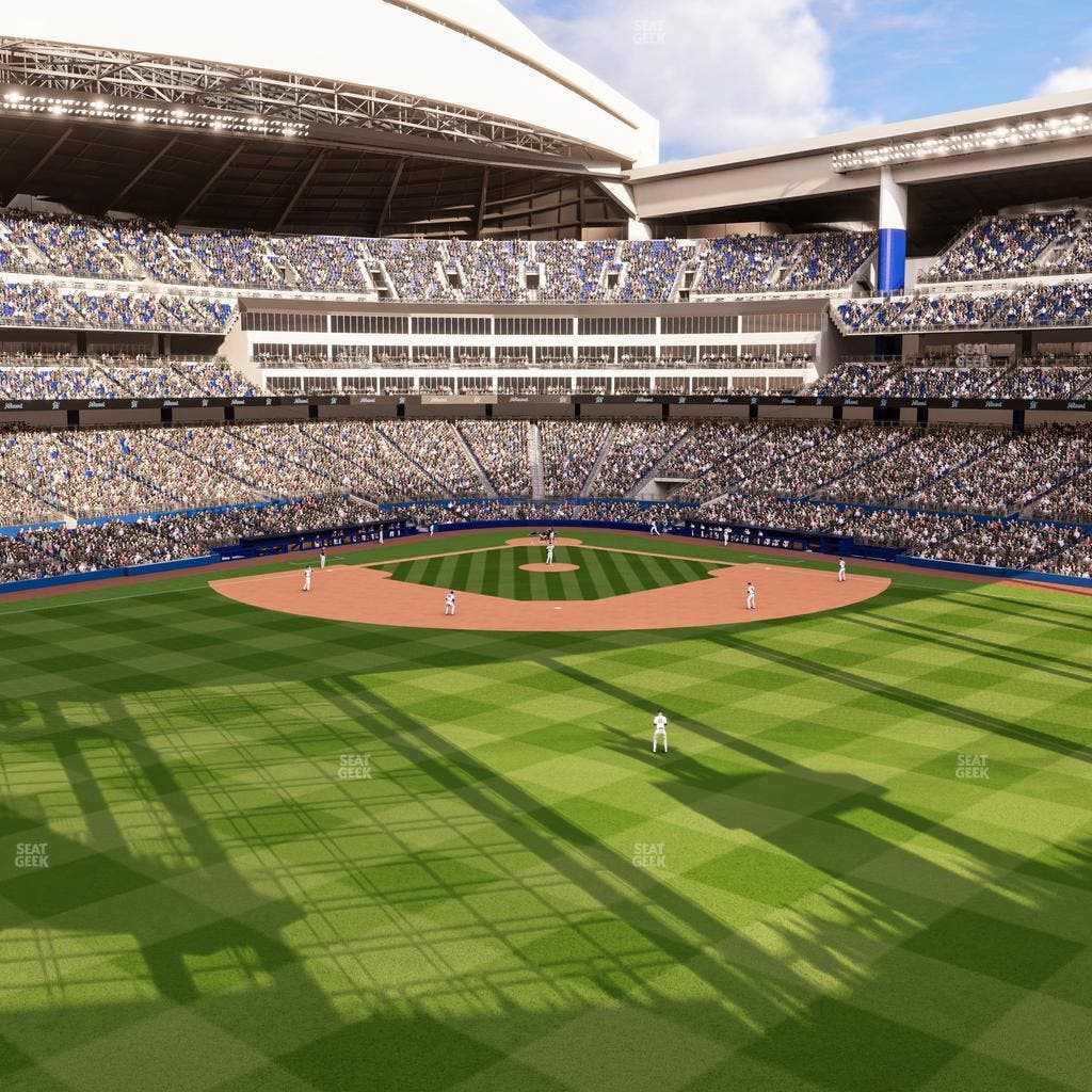 loanDepot park - Section 134 Seat View