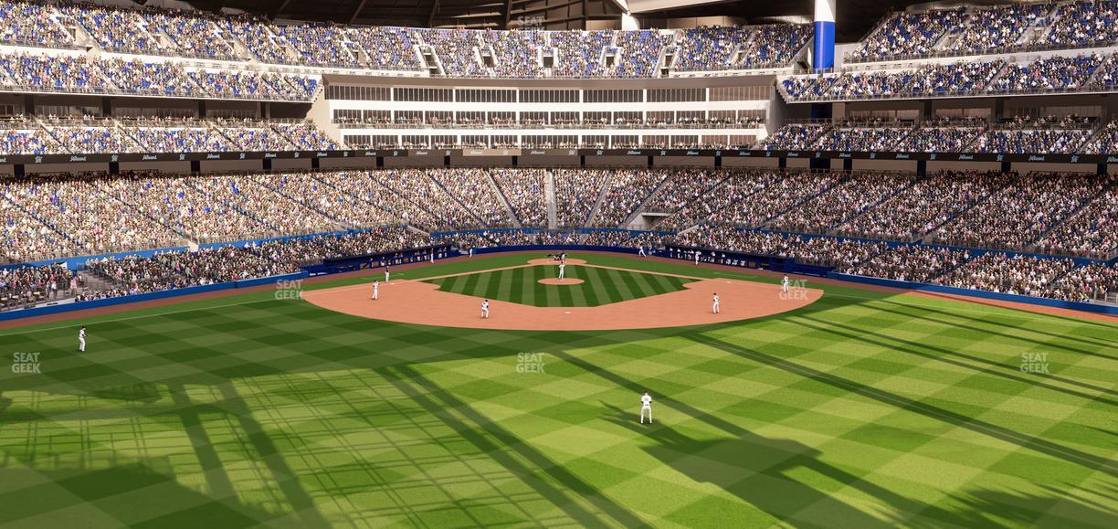 loanDepot park - Section 134 Seat View