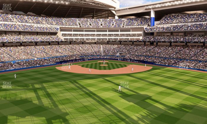 loanDepot park - Section 134 Seat View