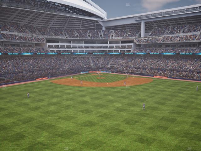 loanDepot park - Section 135 Seat View