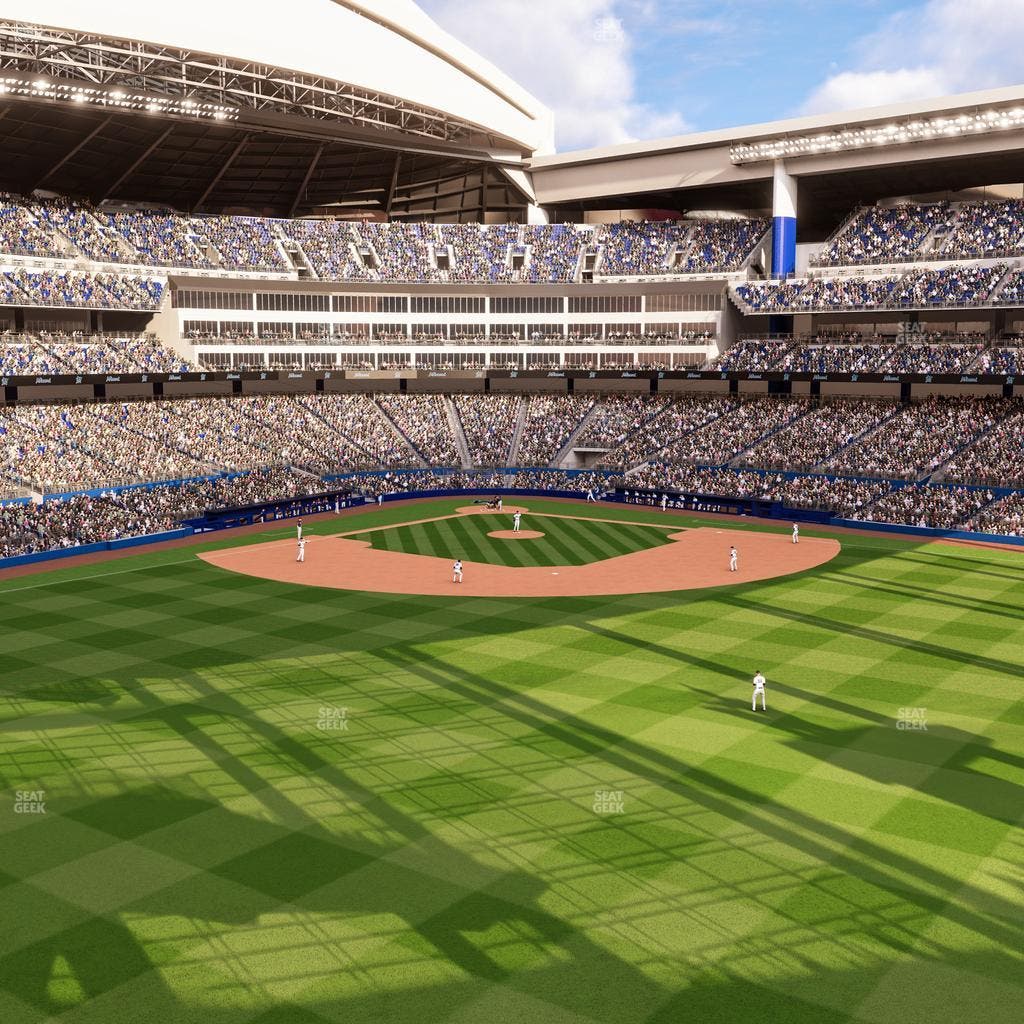 loanDepot park - Section 135 Seat View