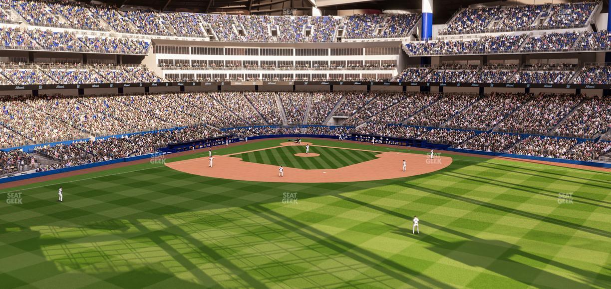 loanDepot park - Section 135 Seat View