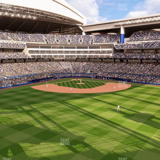 loanDepot park - Section 135 Seat View