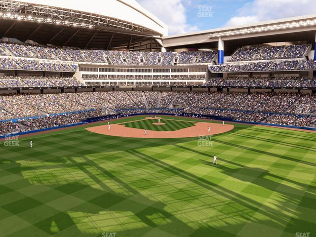 loanDepot park - Section 135 Seat View