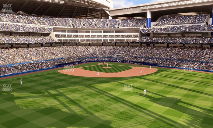 loanDepot park - Section 135 Seat View