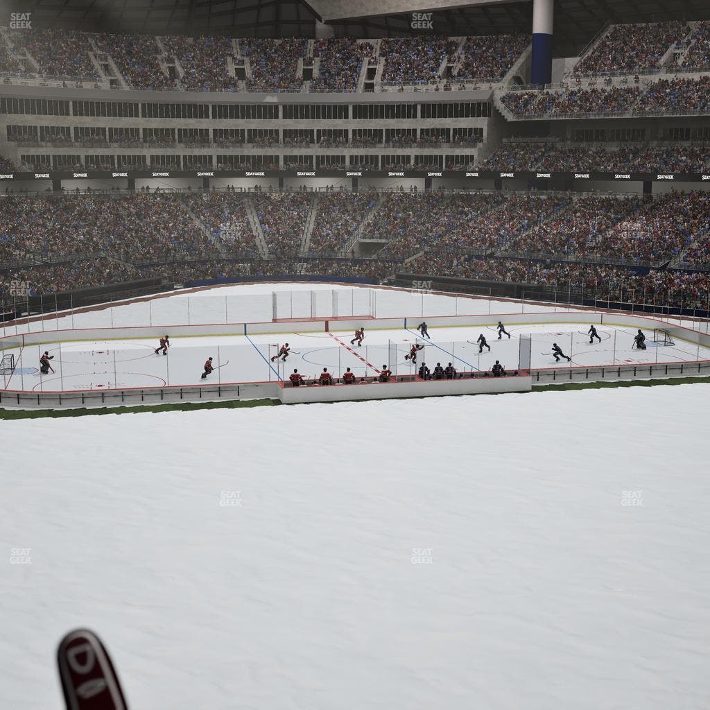 loanDepot park - Section 135 Seat View