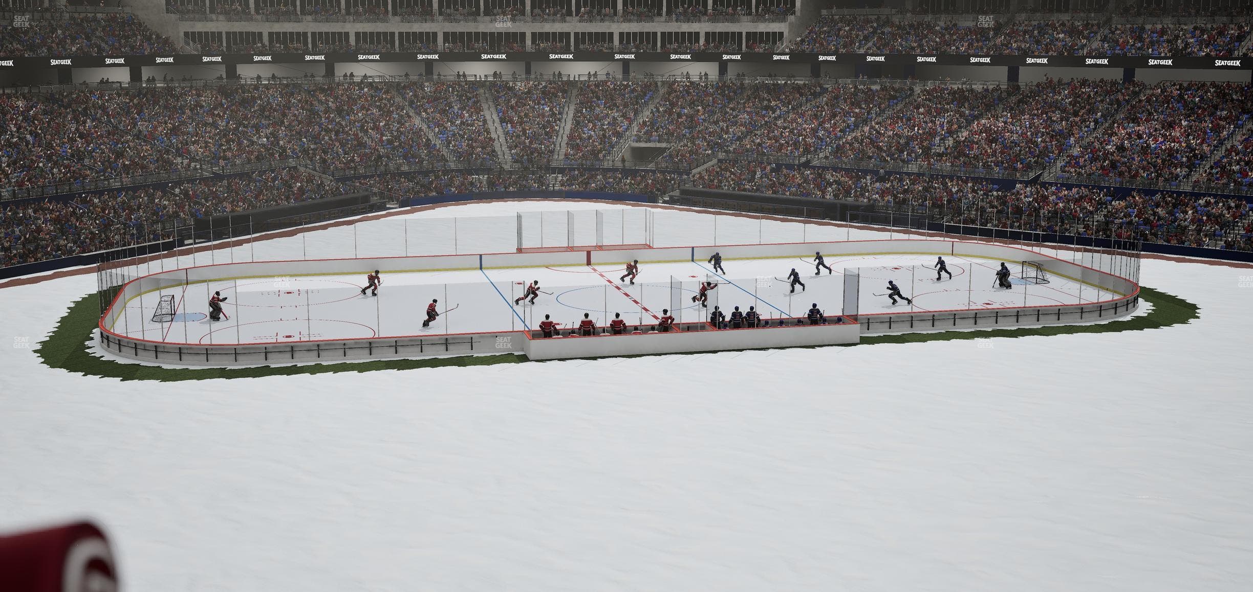 loanDepot park - Section 135 Seat View