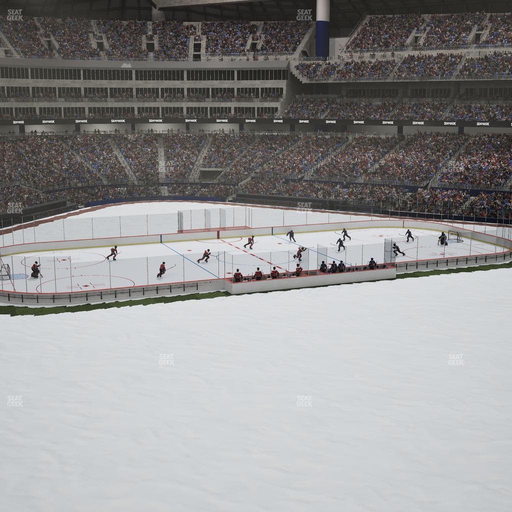 loanDepot park - Section 136 Seat View