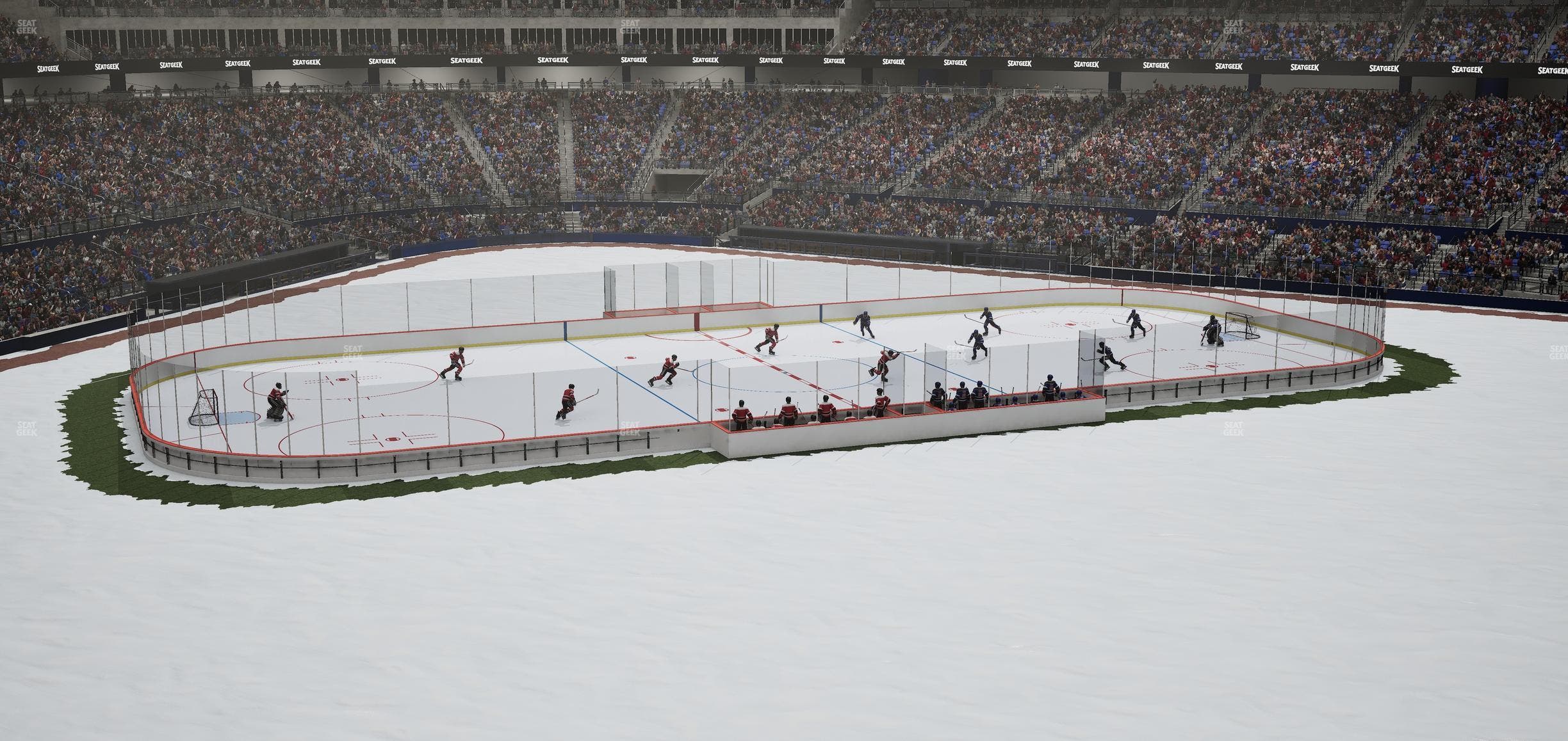 loanDepot park - Section 136 Seat View