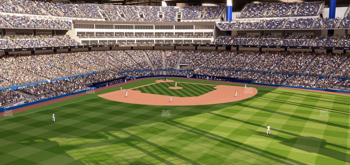 loanDepot park - Section 136 Seat View