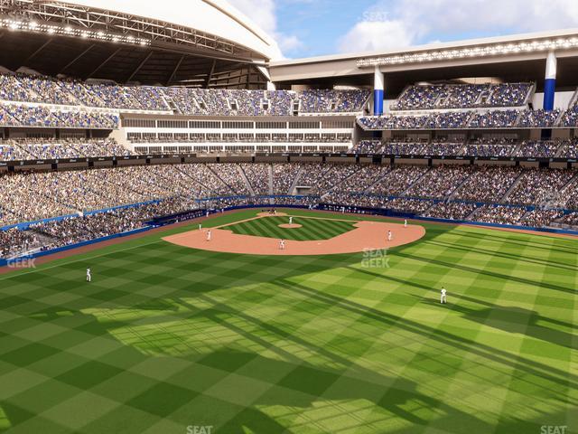 loanDepot park - Section 136 Seat View