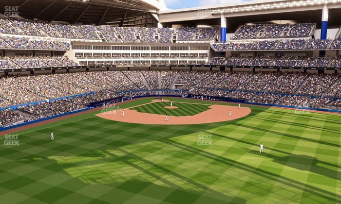 loanDepot park - Section 136 Seat View