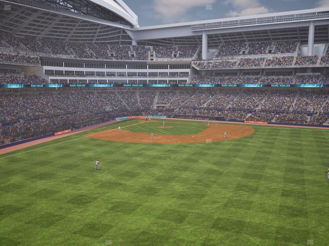 loanDepot park - Section 137 Seat View