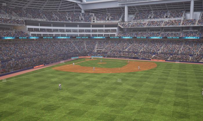 loanDepot park - Section 137 Seat View