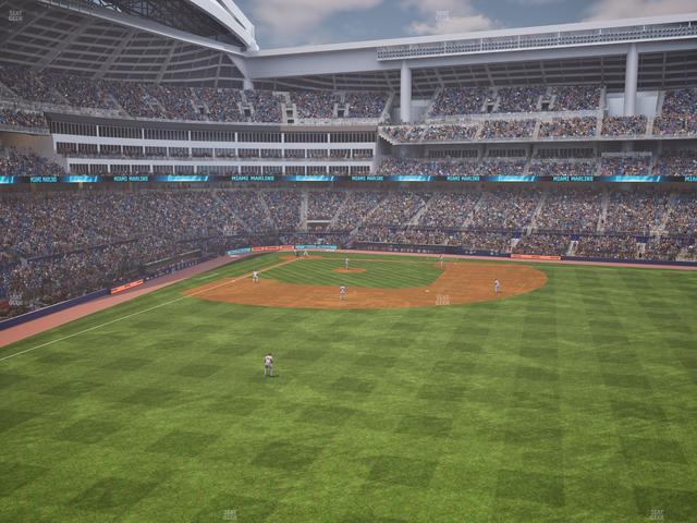 loanDepot park - Section 138 Seat View