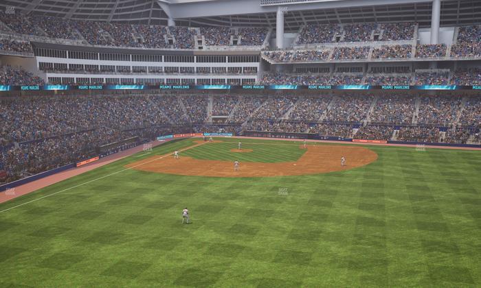loanDepot park - Section 138 Seat View