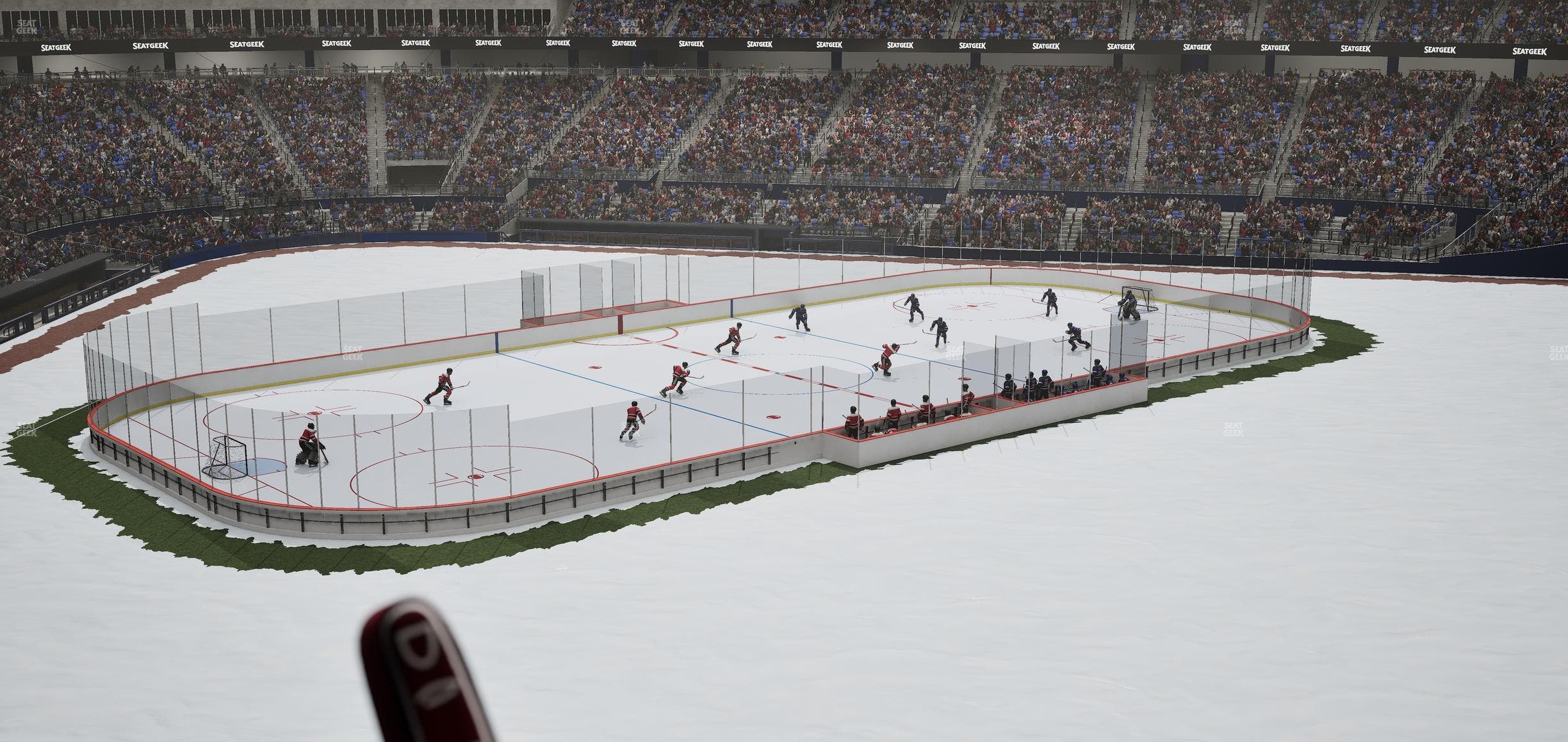 loanDepot park - Section 138 Seat View