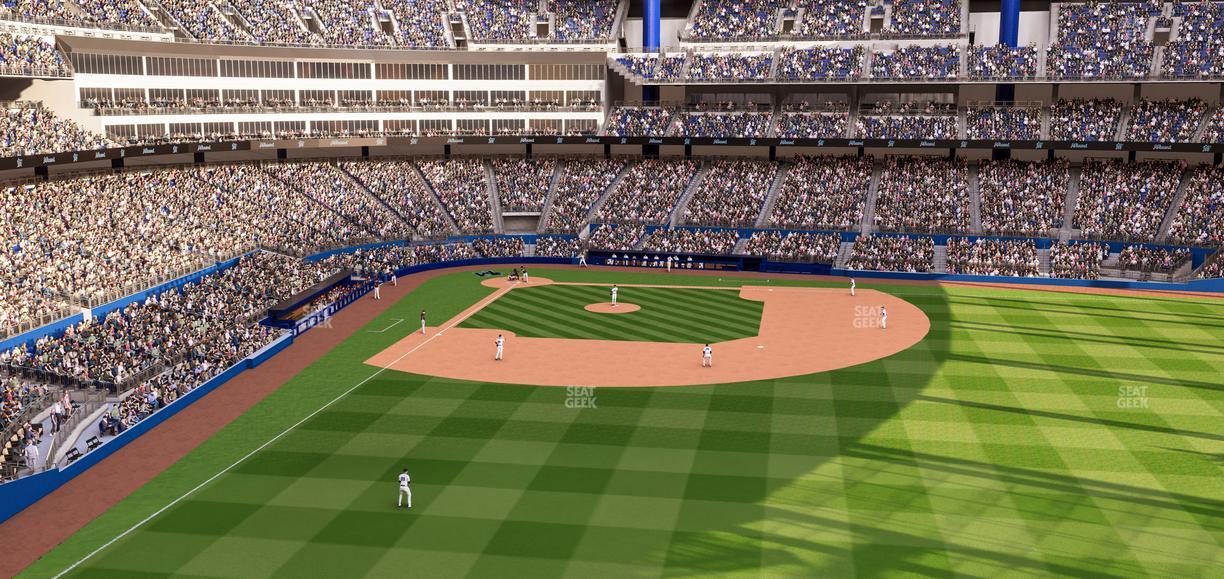 loanDepot park - Section 139 Seat View