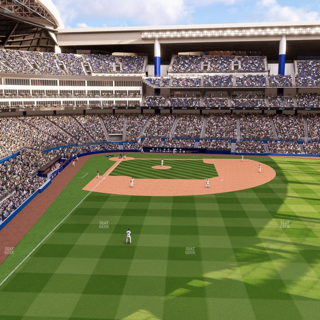 loanDepot park - Section 140 Seat View