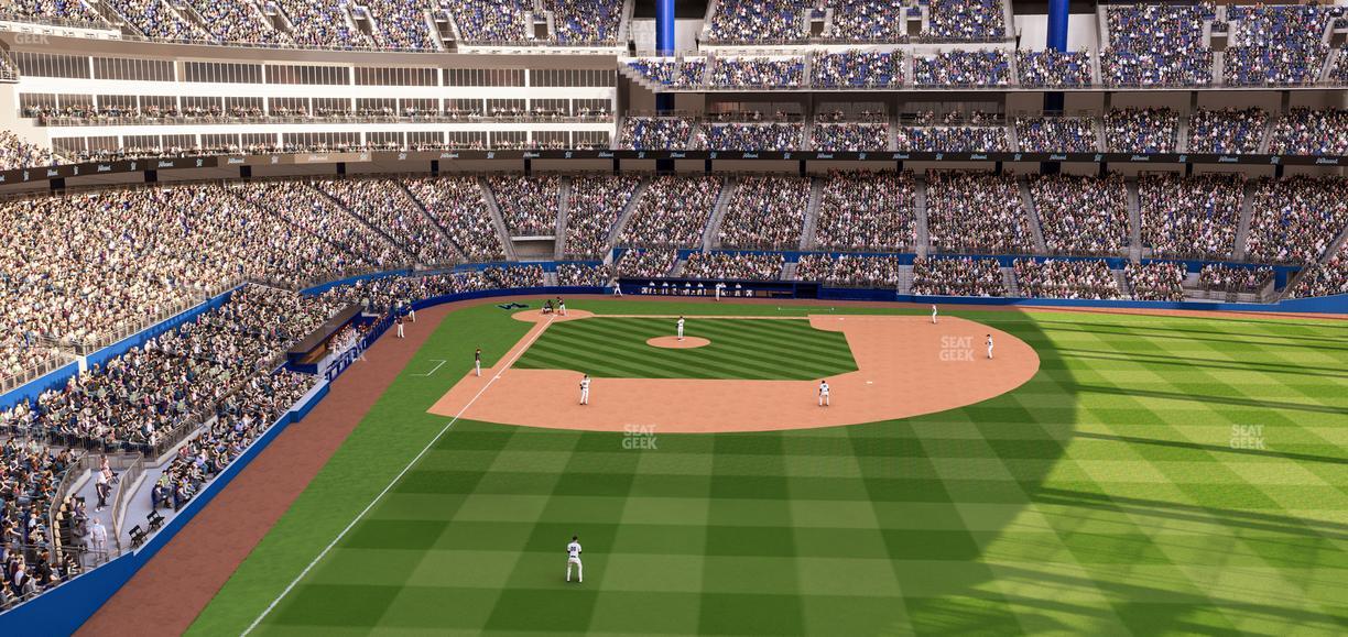 loanDepot park - Section 140 Seat View