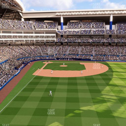 loanDepot park - Section 140 Seat View