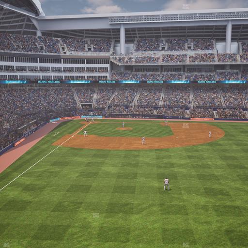 loanDepot park - Section 140 Seat View