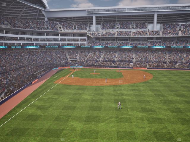loanDepot park - Section 140 Seat View