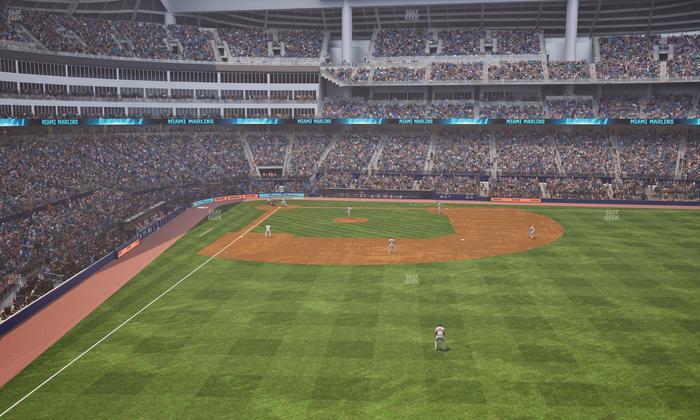 loanDepot park - Section 140 Seat View