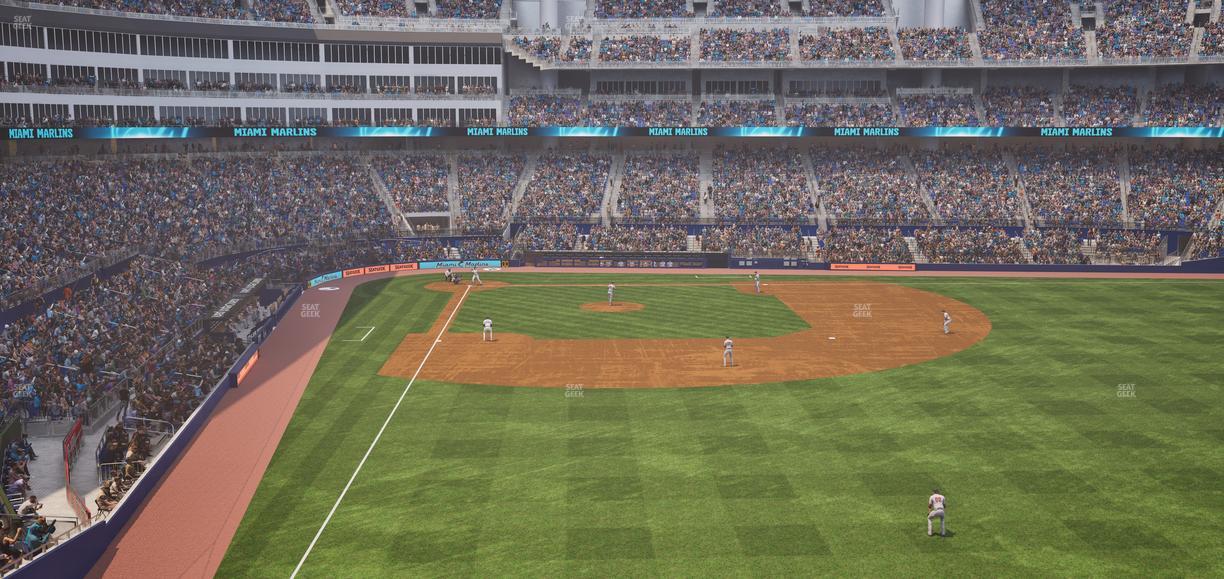 loanDepot park - Section 141 Seat View