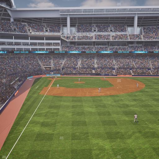 loanDepot park - Section 141 Seat View