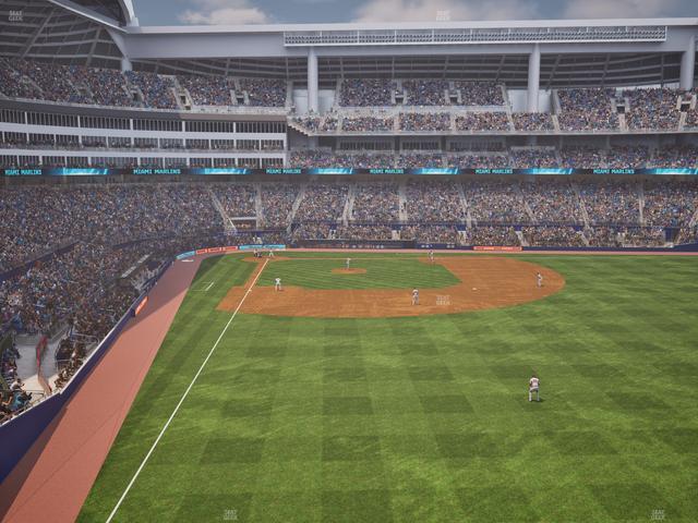 loanDepot park - Section 141 Seat View