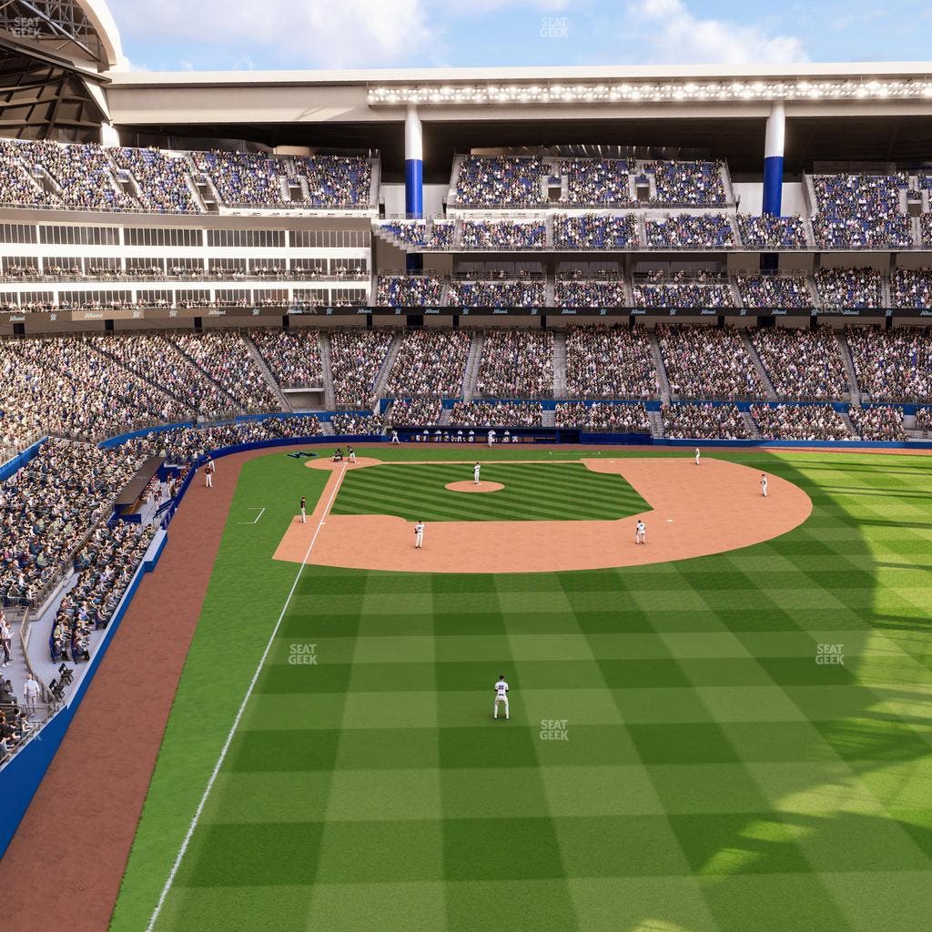 loanDepot park - Section 141 Seat View