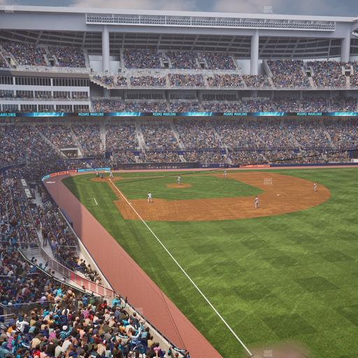 loanDepot park - Section 201 Seat View