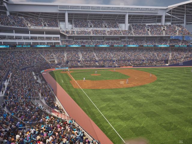 loanDepot park - Section 201 Seat View