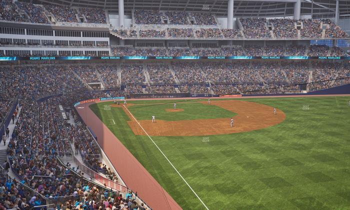 loanDepot park - Section 201 Seat View