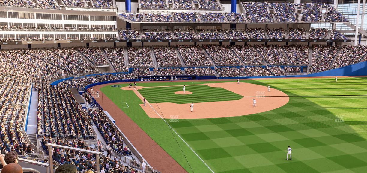 loanDepot park - Section 201 Seat View